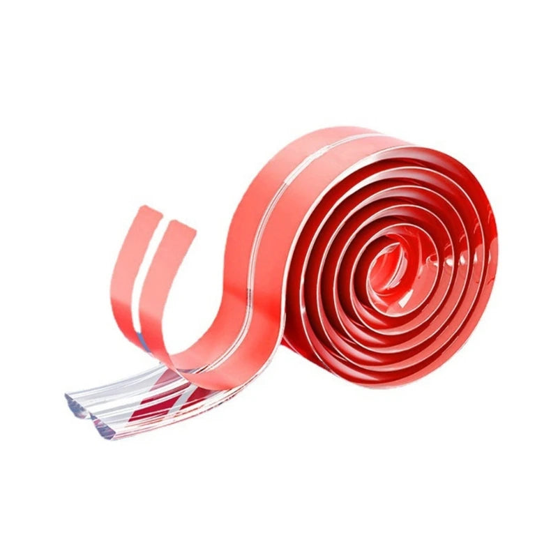 1/2M Table Edge Guard Furniture Corner Protector Strip Self Adhesive Transparent Kids Collision Proof Soft Bumper Baby Safety Leedoar