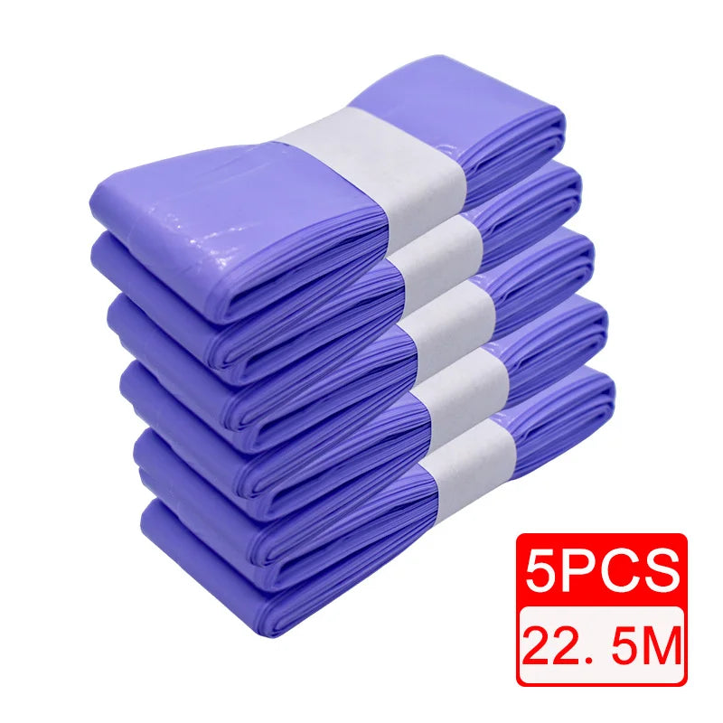 1/5/10Pcs Purple Diaper Pail Refills Bags For Angelcare Trash For Sangenic Tommee Tippee For twist&click For Genie For Munchkin Leedoar
