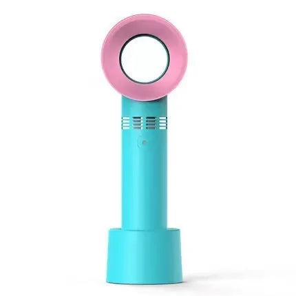 1 Pcs USB Rechargeable Eyelash Blower Plant False Eyelash Leafless Fan Portable Eyelash Extension Quick Dry Female Makeup Tools Leedoar