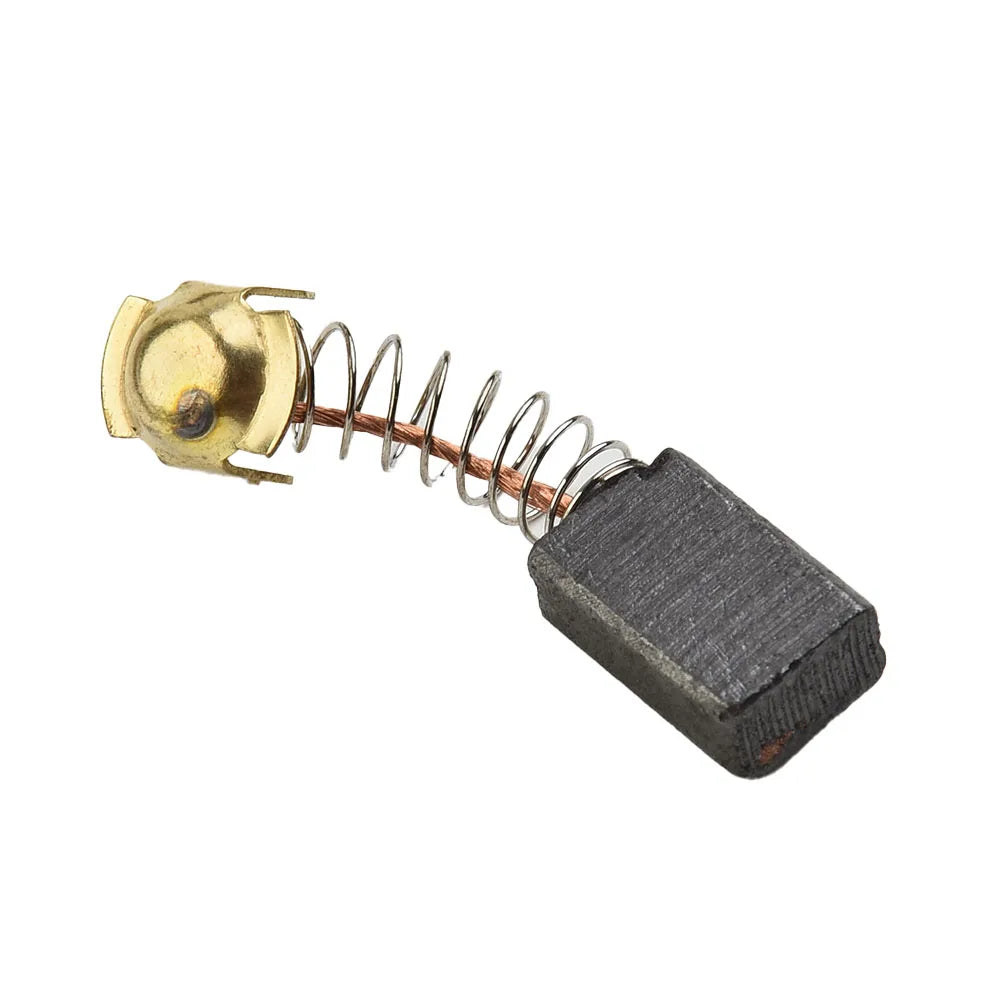 10pc Motor Carbon Brushes For Various Power Tool Electric Motors Rotary Hammer Circular Saw Cut-off Saw Angle Grinder 7x11x18mm Leedoar