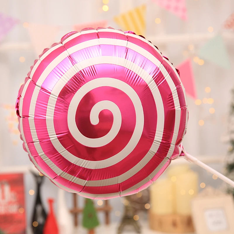 10pcs 18inch Candy Balloons Set Children Birthday Party Decorations kids Baby Shower Weeding Decoration balloons Leedoar