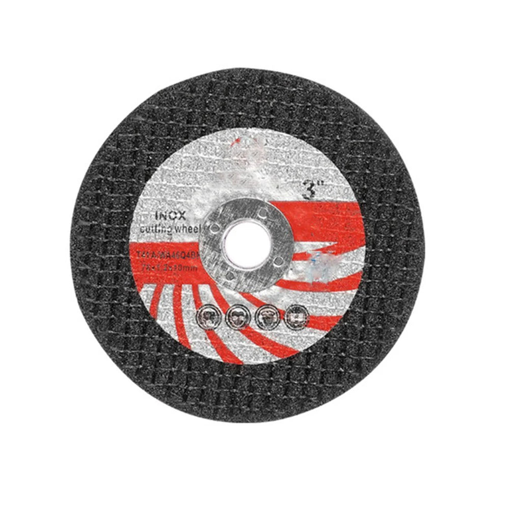 10pcs 75mm Mini Cutting Disc Circular Resin Grinding Wheel For Angle Grinder Polishing Cutting Disc Electic Cutting Sheet Leedoar