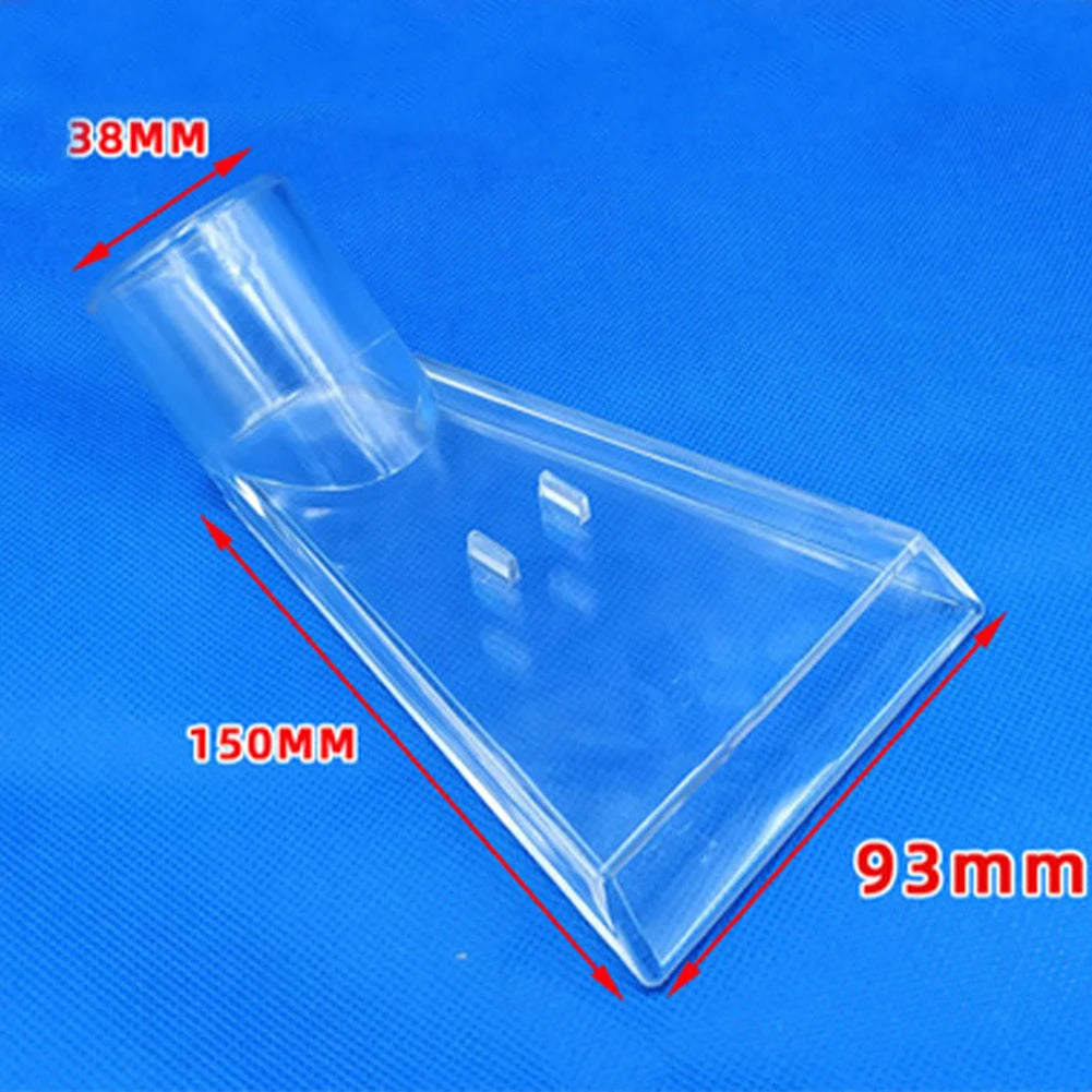 1PC 38mm Vacuum Cleaner Swivel Head Floor Nozzle Transparent Sofa Carpet Cleaner Nozzles Vacuum Cleaner Parts Leedoar