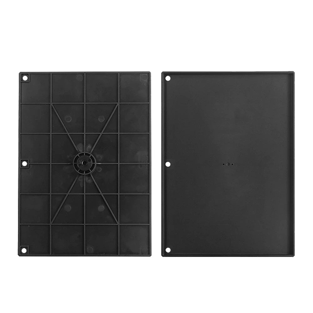 1pc Projectors Tray Tripod Stand Sound Card Projectors Tray Platform Holder Universal 1/4in Screw Adapter 25x18cm Leedoar