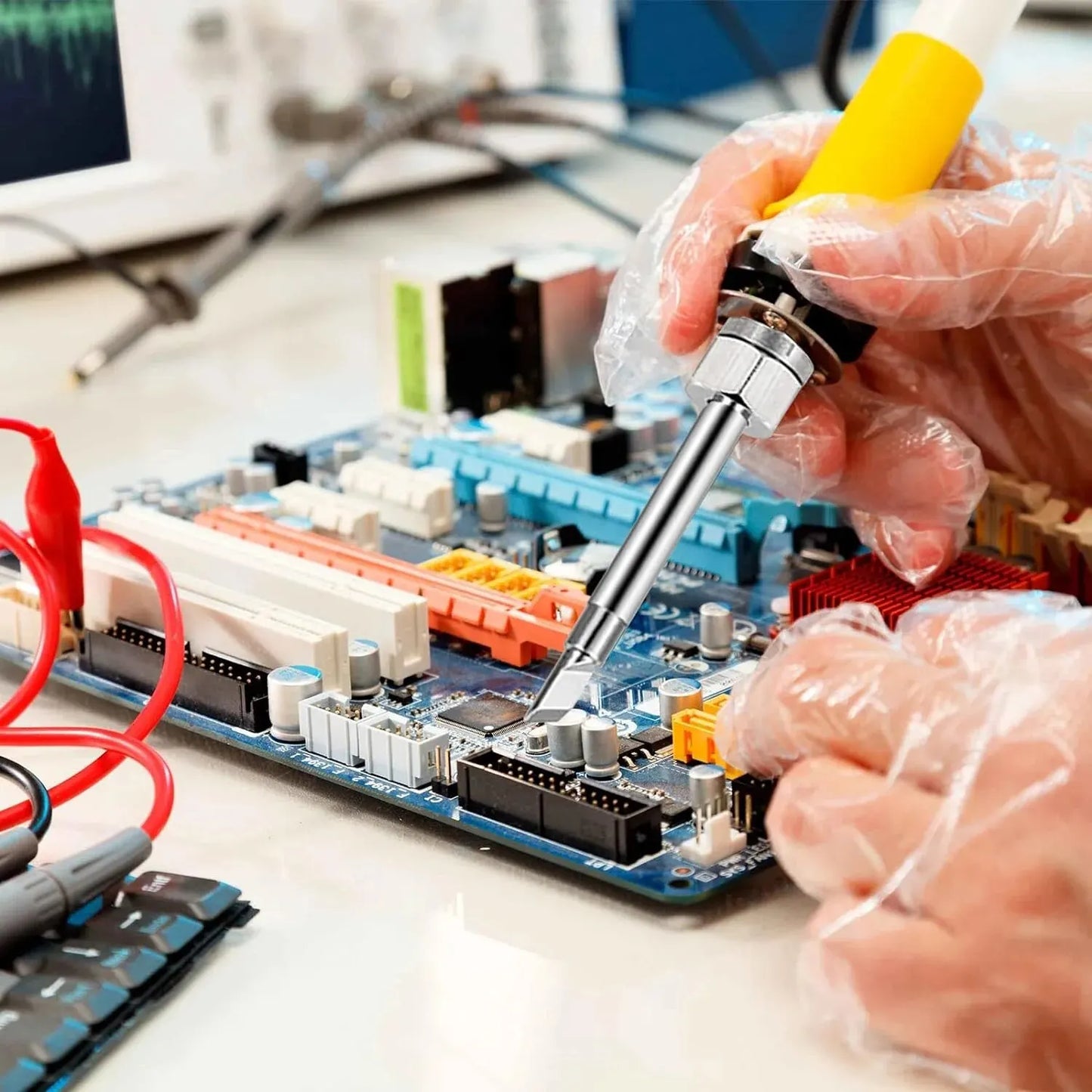 1pcs 510 Interface Soldering Iron Head Mini Portable Soldering Iron Tip Accessories Tool 8W USB Solder Tip Leedoar