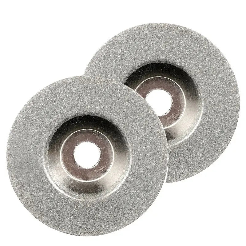 2 PCS 800 Grit Electroplated Emery Wheel Ceramic Glass Cutting And Grinding Blades Beautiful Seam Cleaning Polishing Stone Saw B Leedoar