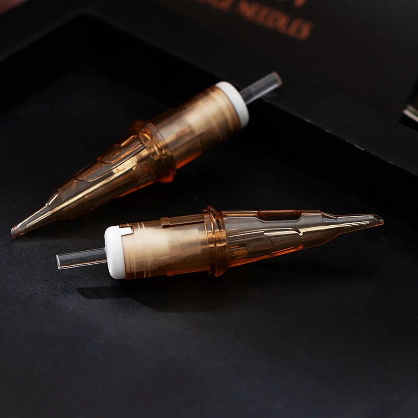 20 Pcs/Box EZ V-Select Tattoo Cartridge Needles #10 0.30mm Bugpin Round Liner for Cartridge Tattoo Machine Tattoo Grips Leedoar