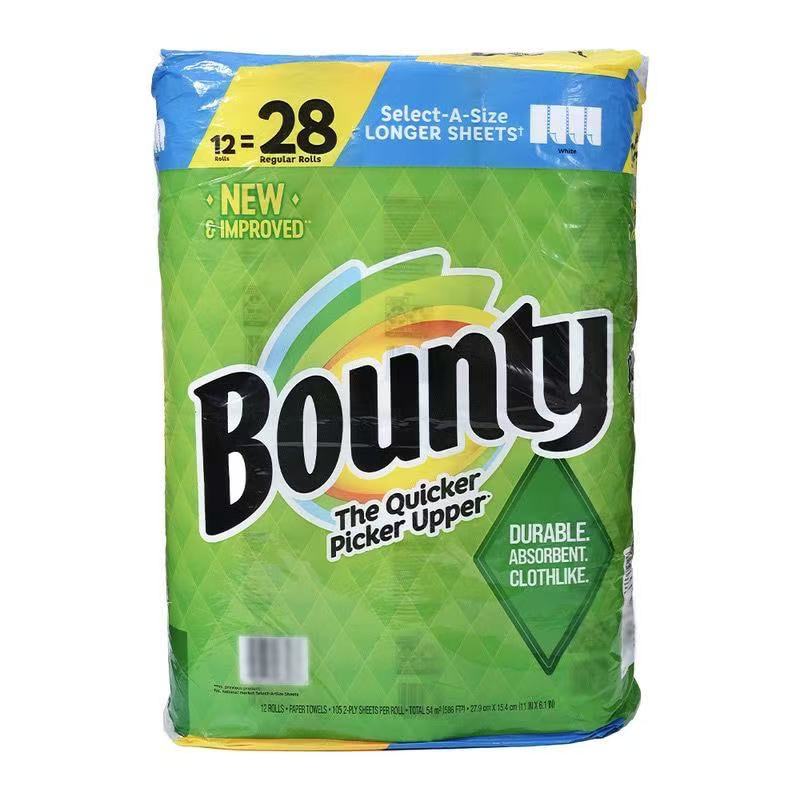 for Paper Towels, White, 12 Family Rolls = 28 Regular Rolls