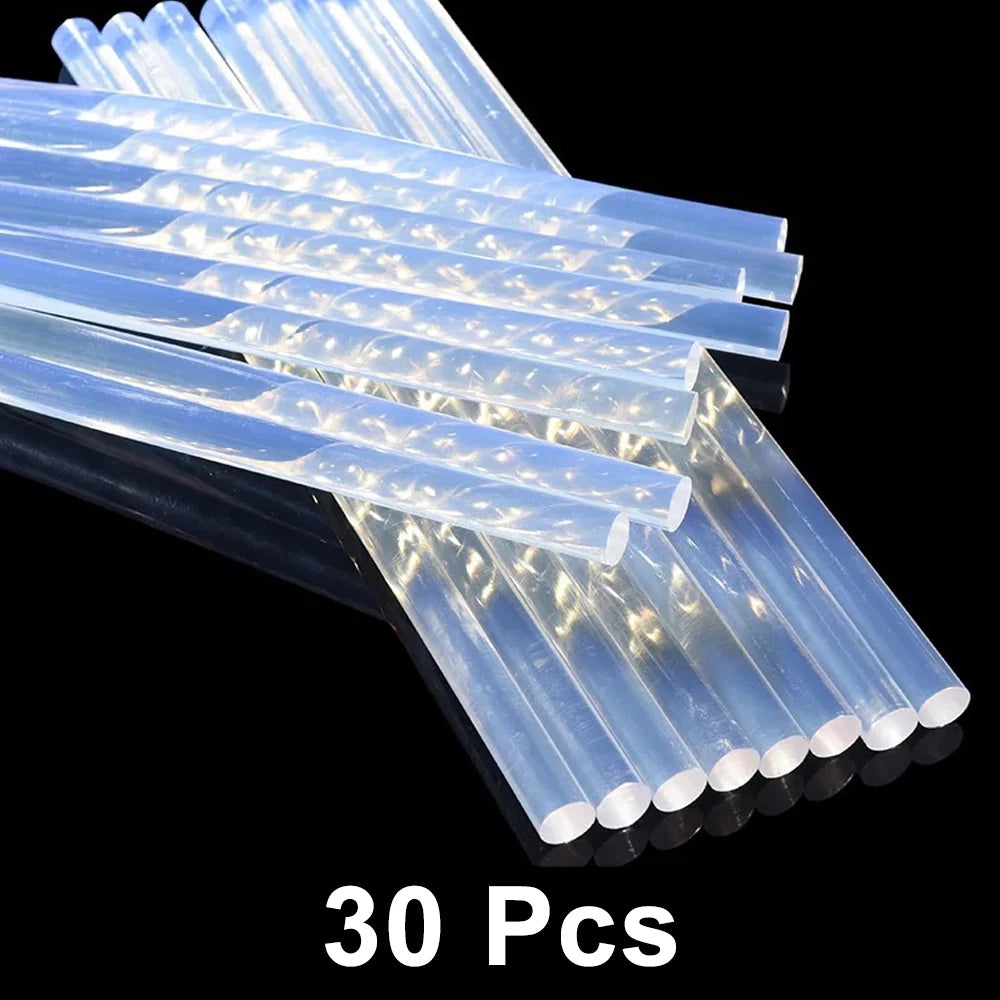 20W Hot Melt Glue Gun with Seal Wax Glue Sticks Household DIY Industrial Guns Heat Temperature Thermo Electric Repair Tool Leedoar