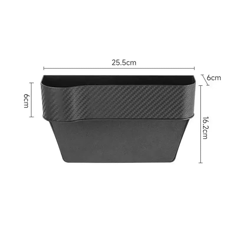 (2pcs)Car Storage Box Interior Products Seat Center Console Gap Storage Box Cup Holder Car Gap Storage Box Sorting Box Leedoar