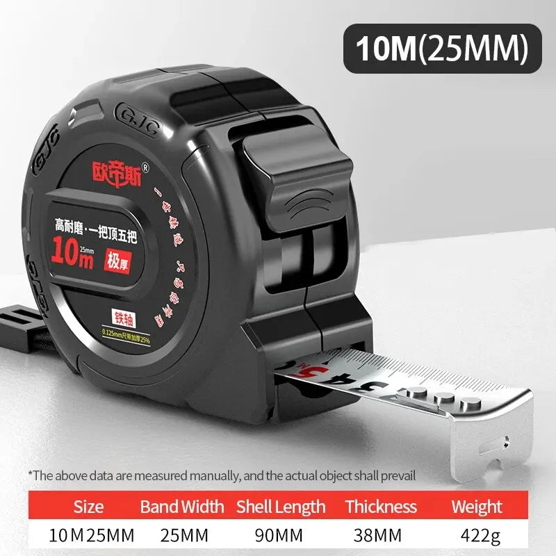 3/5/7.5/10m High Precision Measuring Tools Household Woodworking Ruler Thickening Waterproof And Anti-corrosion Tape Measure Leedoar