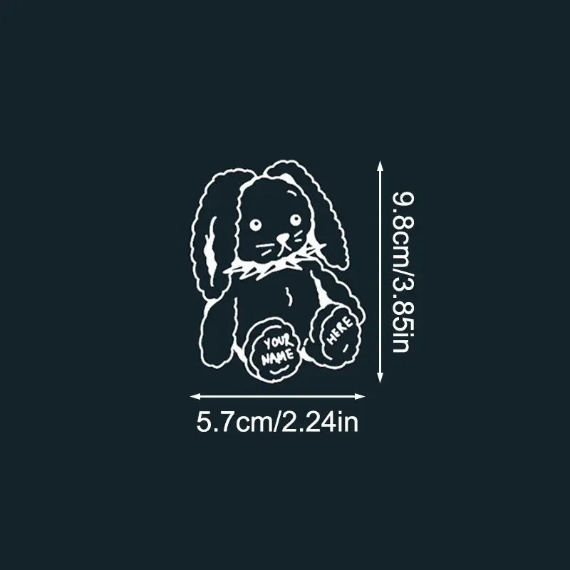 30pcs Semi Permanent Cartoon Herbal Tattoo Stickers For Women's Waterproof Disposable Water Transfer Printing Stickers Leedoar