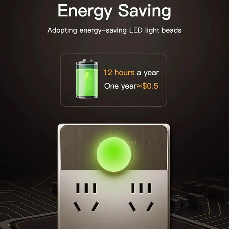 3Pcs Mosquito Repellent Night Light Led Mosquito Repellent Light Creative Portable Usb Home Bedroom Mini Night Light Leedoar