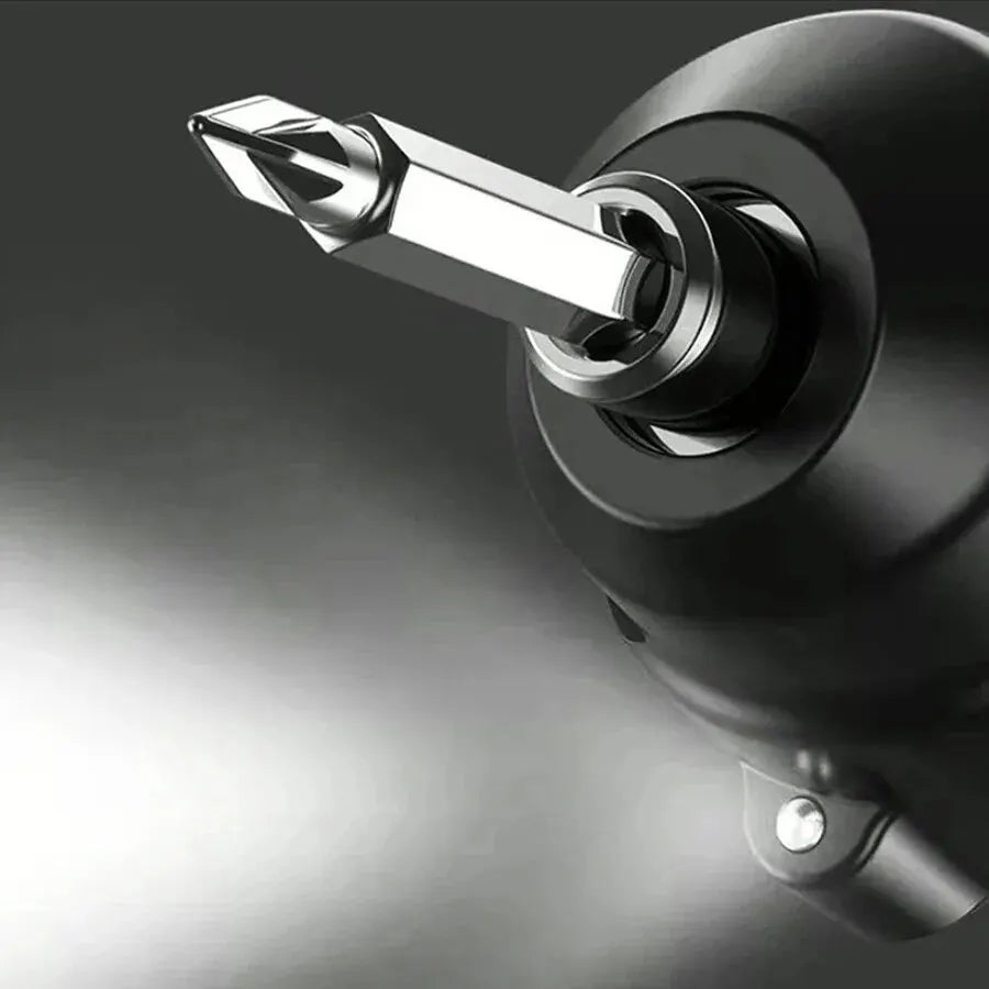 47 PCS 3.6V Electric Screwdriver Set 1800mAh Battery Powered Portable Cordless Electric Screwdriver Household Maintenance Leedoar