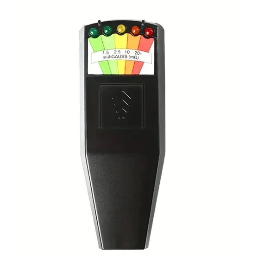 5-LED EMF Meter Magnetic Field Detector Ghost Hunting Paranormal Equipment Tester Portable Counter Professional EMF Meter Tester Leedoar