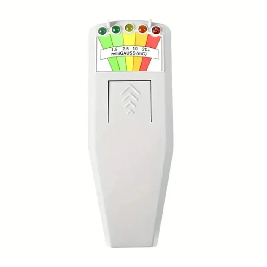5-LED EMF Meter Magnetic Field Detector Ghost Hunting Paranormal Equipment Tester Portable Counter Professional EMF Meter Tester Leedoar