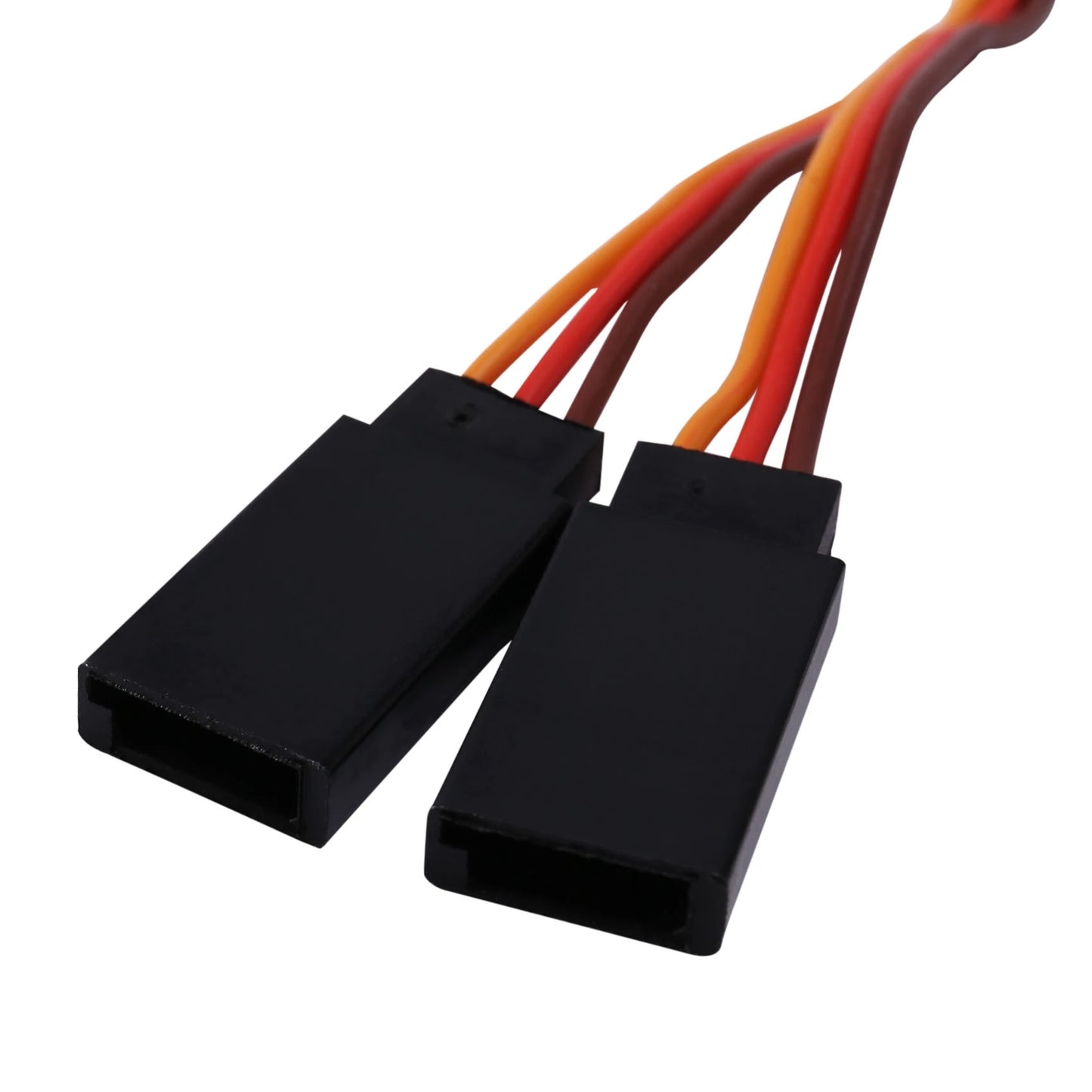 5Pcs 150mm Y Type Extended Line Extension Lead Wire Cable For Futaba Jr Y Harness Servo Lead Extension Leedoar
