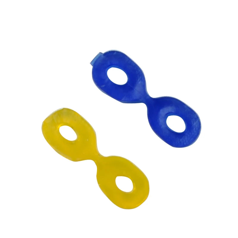 60Pcs Dental Elastic Rubber Fixing Wedges Matrix Matrices Dam Composite Tooth Separator Dentistry Accessory Tools Leedoar