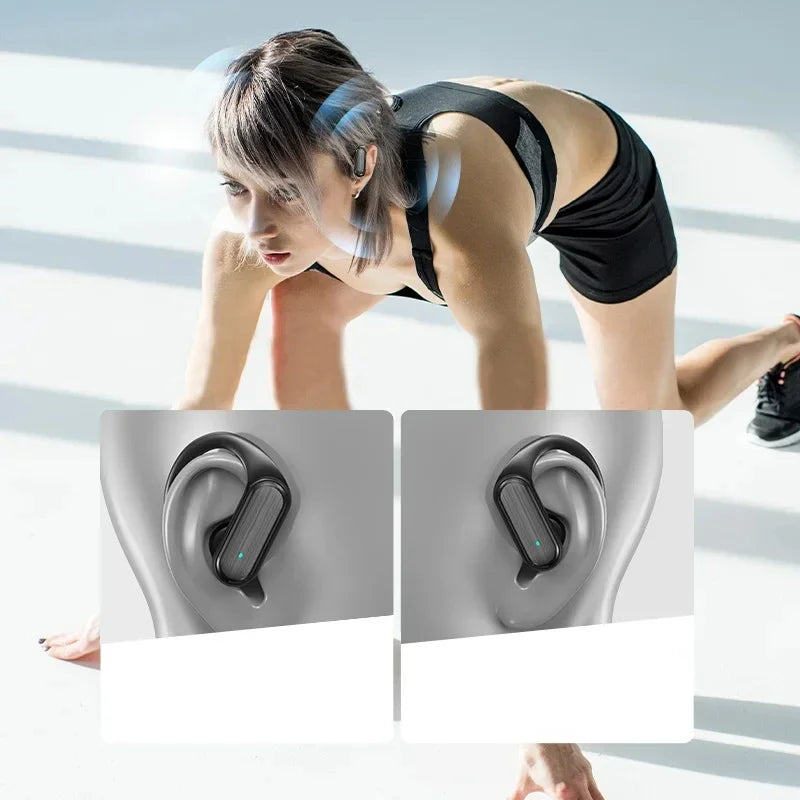 A520 Wireless Bluetooth Headset Touch Light Mini High Quality Earplugs Anti-Sweat HD Sound Quality Stereo Universal Headset Leedoar