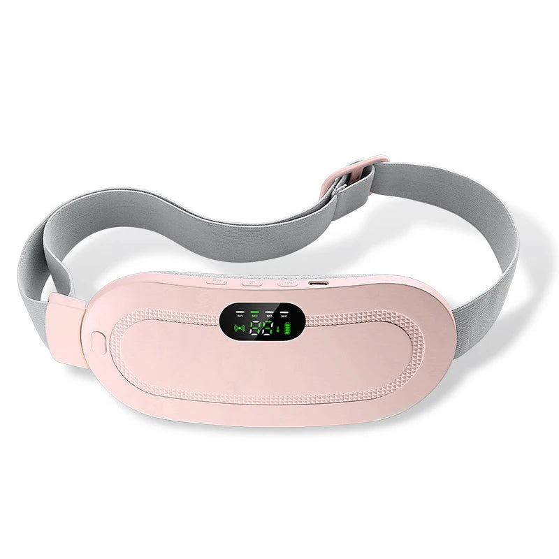 Abdominal Dysmenorrhea Warm Belt Massage Instrument Aunt Divine Instrument Electric Heating Intelligent Warm Palace Treasure Leedoar