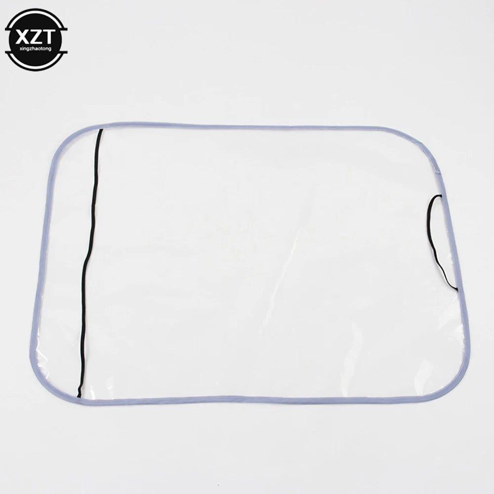 Anti-dirty Protection Car Children Seat Waterproof Anti-Kick Seat Back Covers Auto Stain-Resistant Protector Mat From Dirt Mud Leedoar