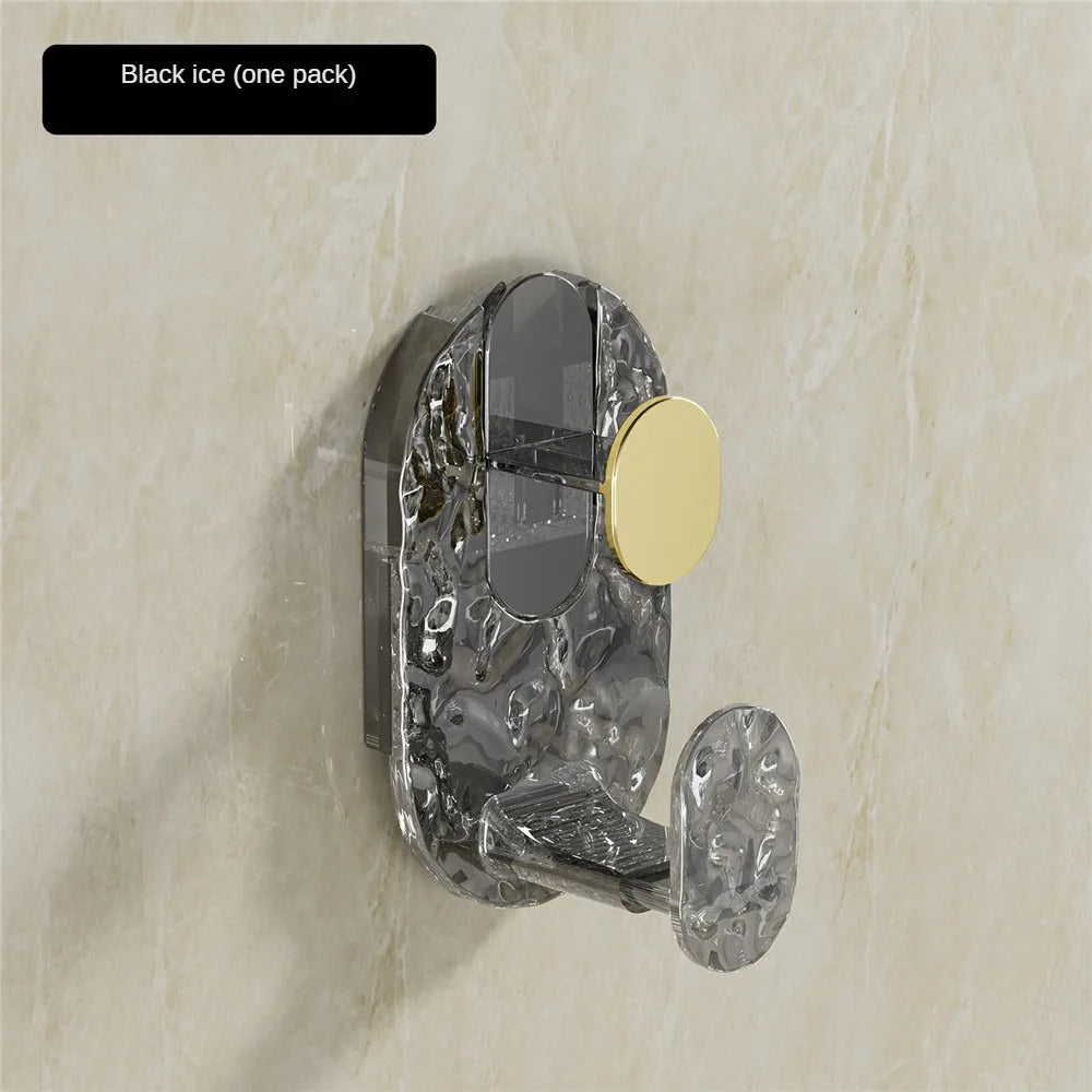 Bathroom Hook High-end Easy Access Adjustable Height Stick Firmly No Drilling Required For Installation High Quality Basin Hook Leedoar