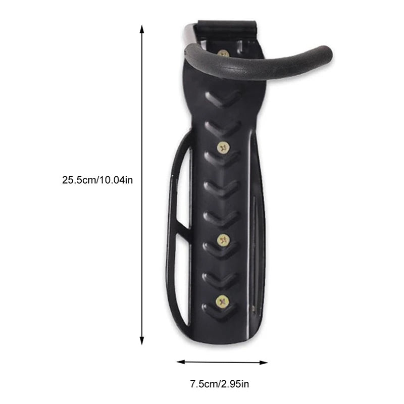 Bike Stand Wall Mount Bicycle Holder Mountain Bike Rack Stands Steel Storage Hanger Hook Mounted Rack Stands Bicycle Accessories Leedoar