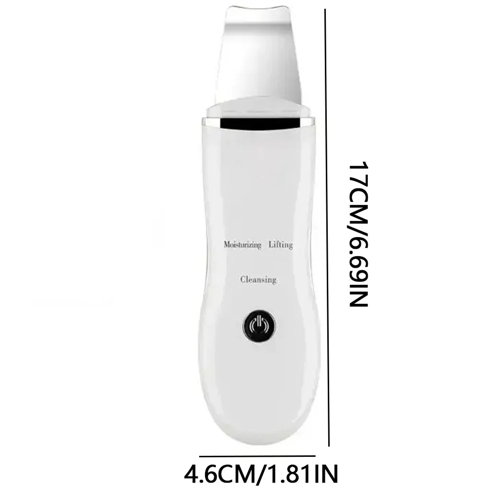 Blackhead Remover Blackhead Cleaning Pore Shrinking Beauty Device Dead Skin Acne Scalper Facial Pore Cleanser Beauty Equipment Leedoar