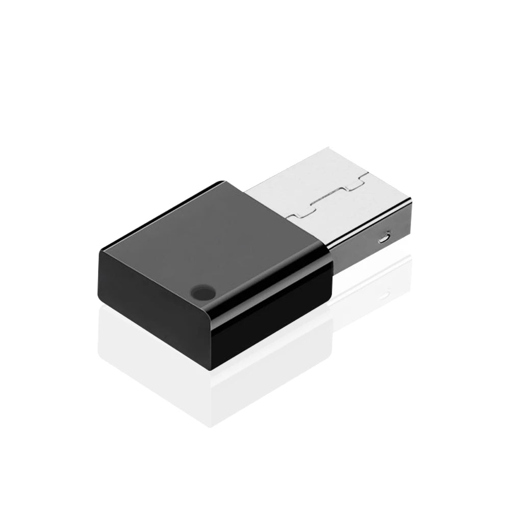 Bluetooth 5.0 Audio Car Receiver Mini USB Dongle Adapter Wireless Portable Speakers Music Receptor for Car Radio MP3 Player Leedoar