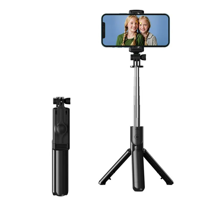 Bluetooth Wireless Selfie Stick Mini Tripod Extendable Monopod Remote Shutter For iPhone Samsung Xiaomi Phone Holder Leedoar