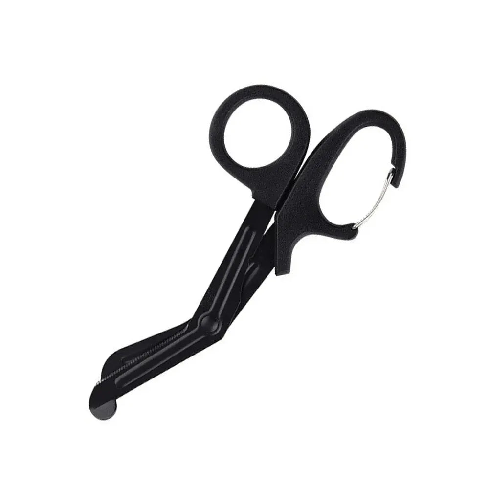 Carbou 18.5cm EMT Trauma Bandage Shears Medical Scissors Emergrncy EDC Outdoor Gear Tactical Rescue First Aid Leedoar
