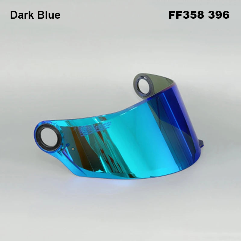 Casco LS2 Original Fit for FF358 FF396 Full Face Motercycle Helmet Visor Shield Lens Capacete LS2 Helmet Motorcycle Accessories Leedoar