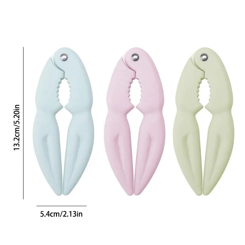 Creative Crab Crackers Sheller Home Convenient To Eat Crab Tools Walnut Nut Sheller Multifunctional Kitchen Seafood Tools Leedoar