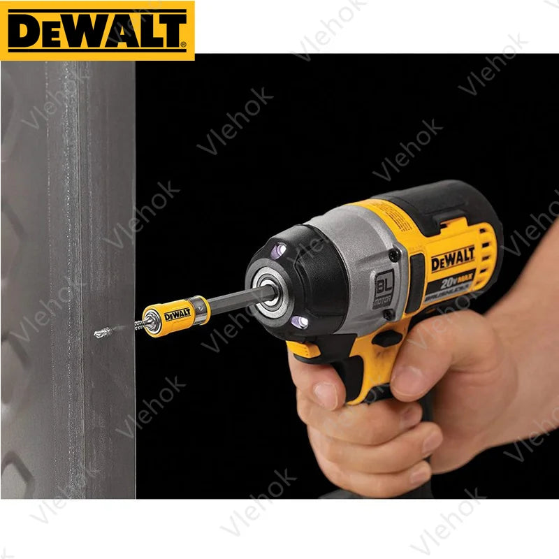 DEWALT DWA2PH2SL MAXFIT Screwdriver Bits 2'' PH2 Impact Driver Phillips Bit Set Pivoting Magnetic Sucker Dewalt Tool Accessories Leedoar