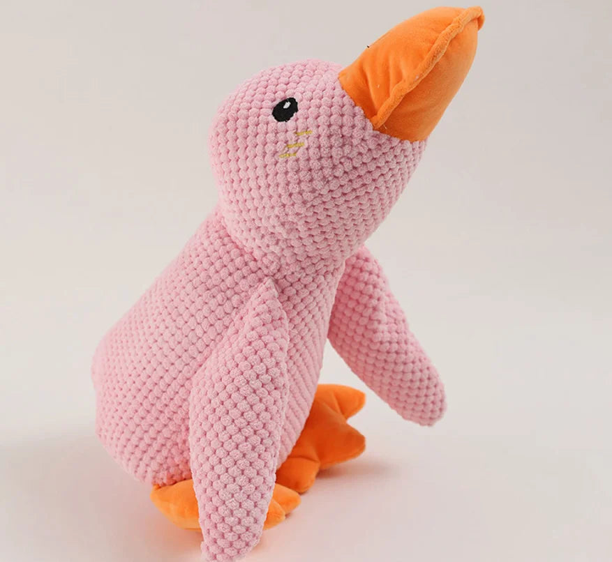 Dog toys plush resistant grinding teeth vocalization puppy alone deboreware artifact golden retriever corgi dog pet supplies Leedoar