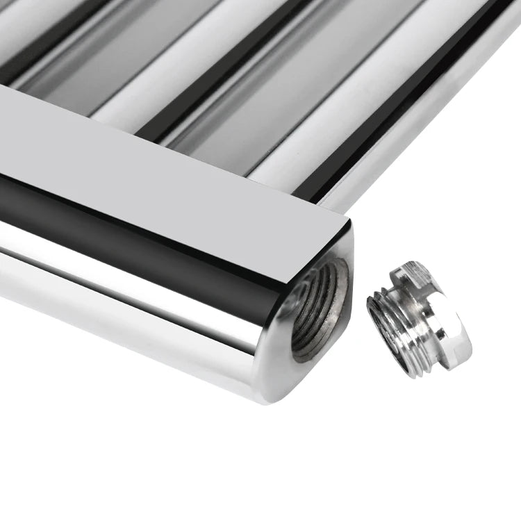 Electric Towel Rail Heater Straight Chrome Bathroom Radiators