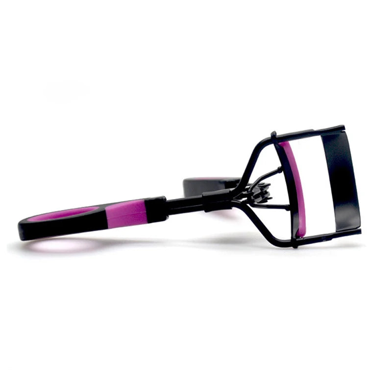 Eyelash Curler with 10pcs Replacement Pads Women Professional Eyelashes Curling Tweezers Clips Lasting Eyes Makeup Beauty Tools Leedoar