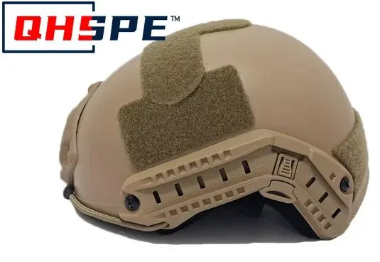 Fast Pj Tactical Lightweight Oval Hole Helmet Outdoor Cycling Safety Hat Army Fan American Style Parachute Jumping Leedoar