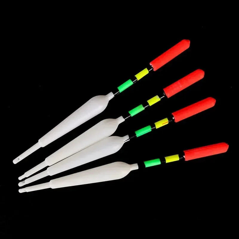Fishing Float Set 15pc Professional Vertical Buoy With Glow Stick Multifunction Lure Float Fishing Tackle For Carp Fishing Pesca Leedoar