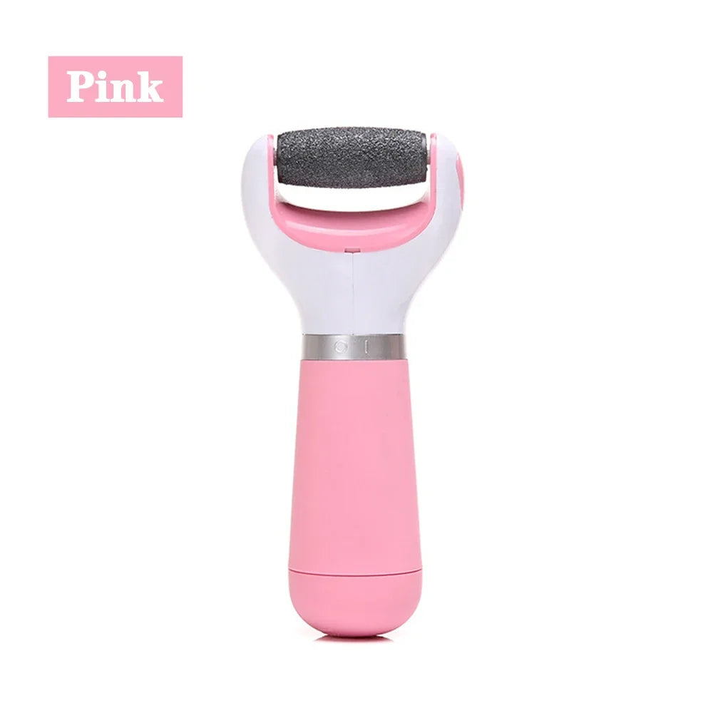 Foot Care Tool Electric Foot File Foot Callouses Dead Skin Remover Shaver Remove Dry Dead Hard Cracked Skin Safe and Painless Leedoar