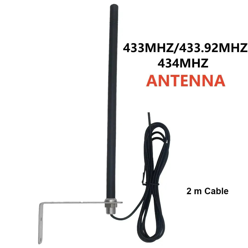For Appliances Gate,Garage Door External Antenna. for 433.92MHZ Garage Remote 433 MHz Signal Antenna Leedoar