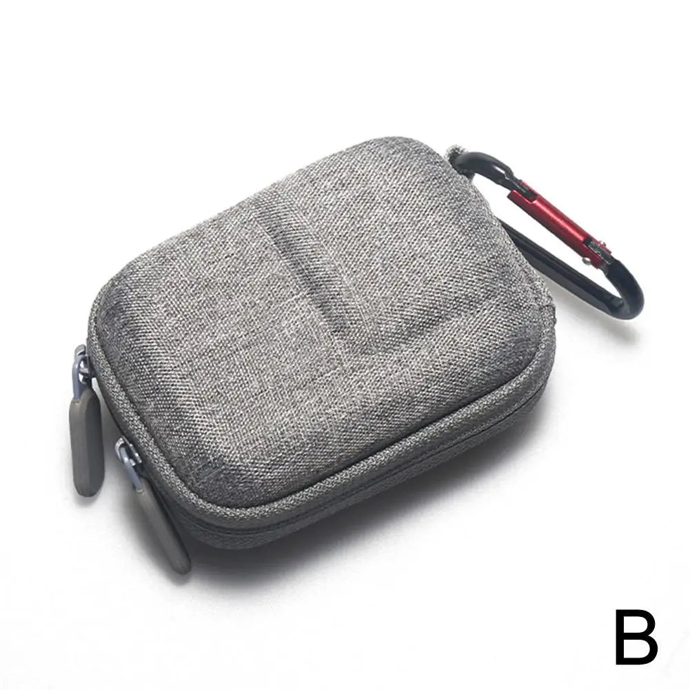 For Insta360 Ace Pro/Ace Protective Storage Bag Sports Camera Mini Organizer Case With Hook Action Camera Accessories Leedoar