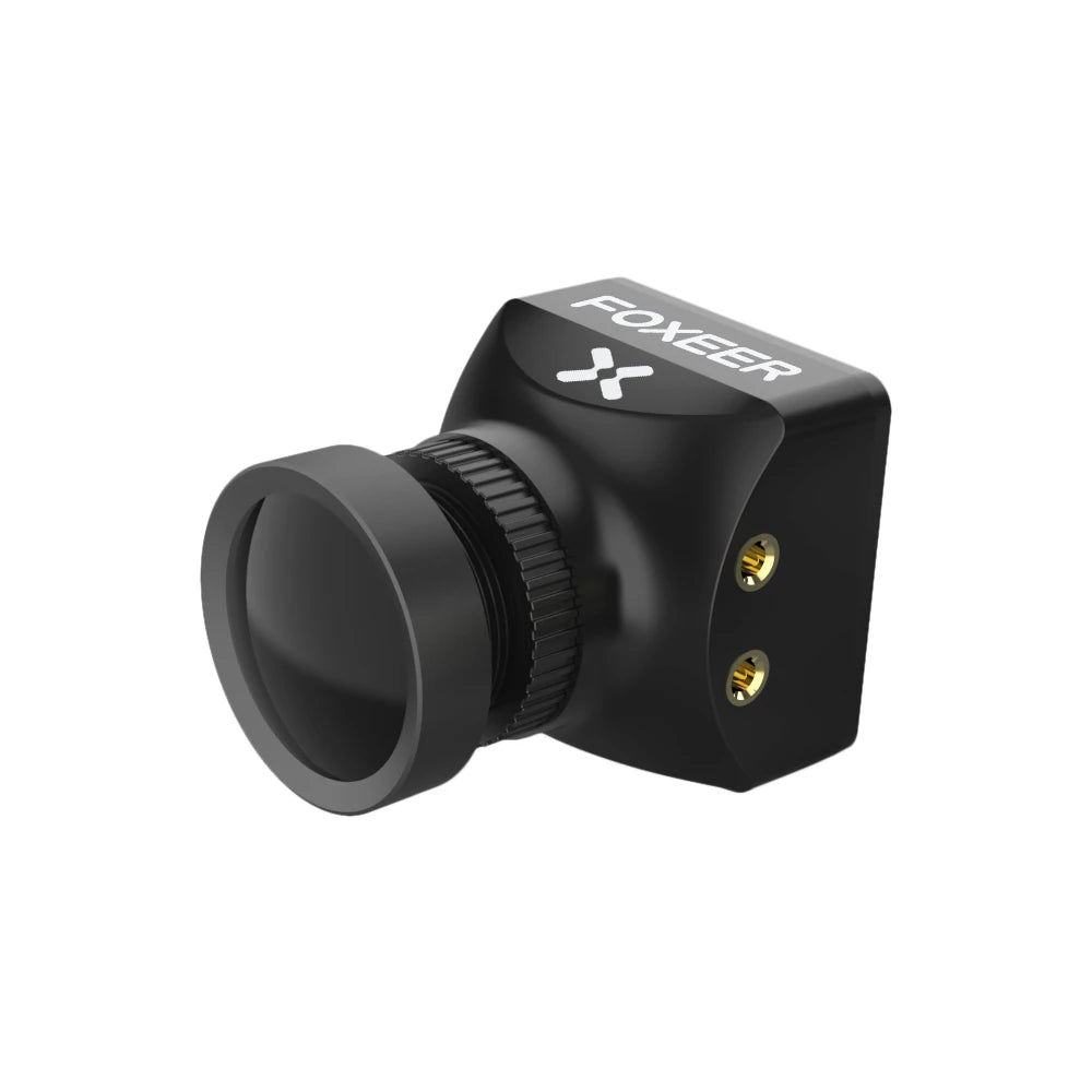 Foxeer Razer Mini V2 HD 5MP 2.1mm M12 Lens 1200TVL Standard FPV Camera NTSC PAL Switchable 4ms Latency 22*22mm for FPV Drone Leedoar
