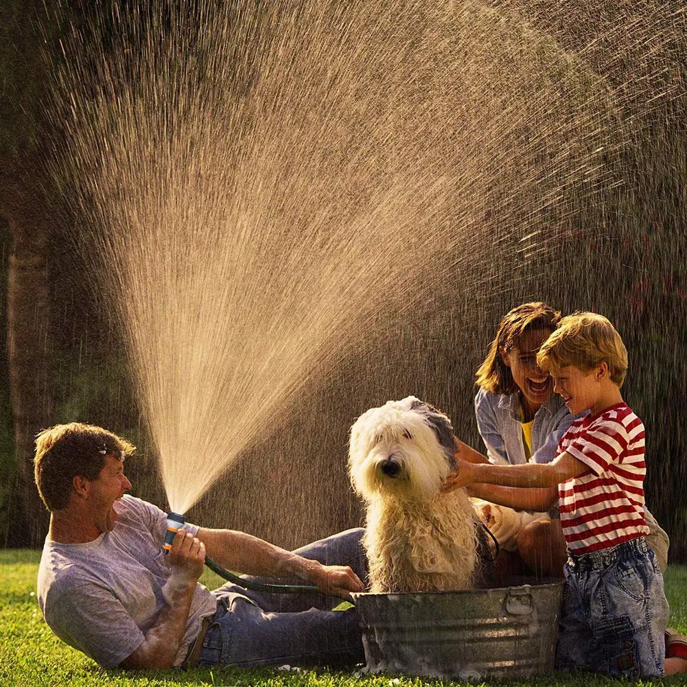 Garden Hose Nozzles Hose Sprayer Nozzles Hose Nozzles 8 Adjustable Spray Modes High-pressure Nozzle Sprayers for Watering Leedoar