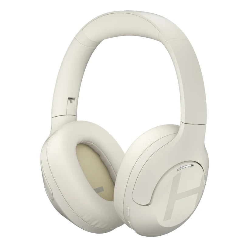 HAYLOU S35 ANC Wireless Headphones Over-ear 42dB ANC Headphone Bluetooth 5.2 40mm Dynamic Driver 60-hour Battery Life Earphones Leedoar