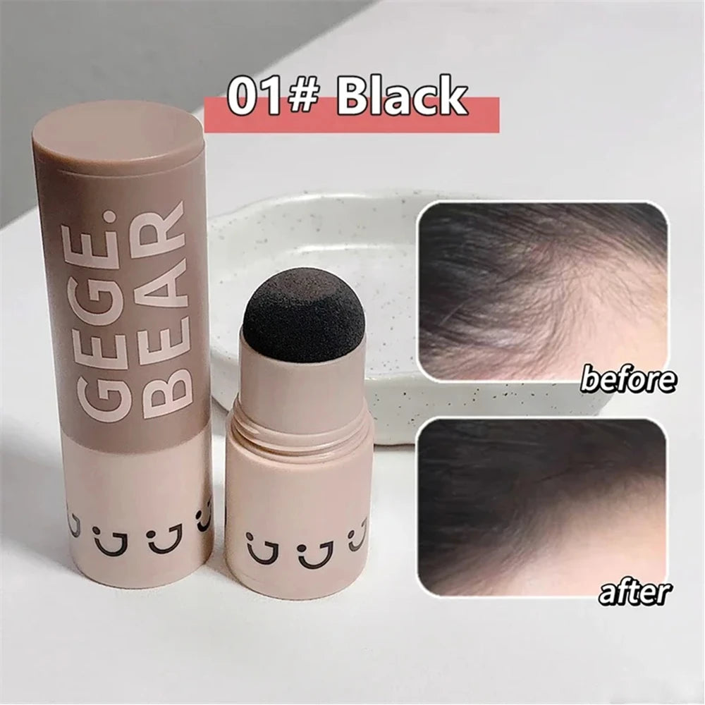 Hairline Powder Waterproof Hairline Shadow Filling Powder Long-lasting Hair Root Covering Hair Fiber Styling Tool Leedoar