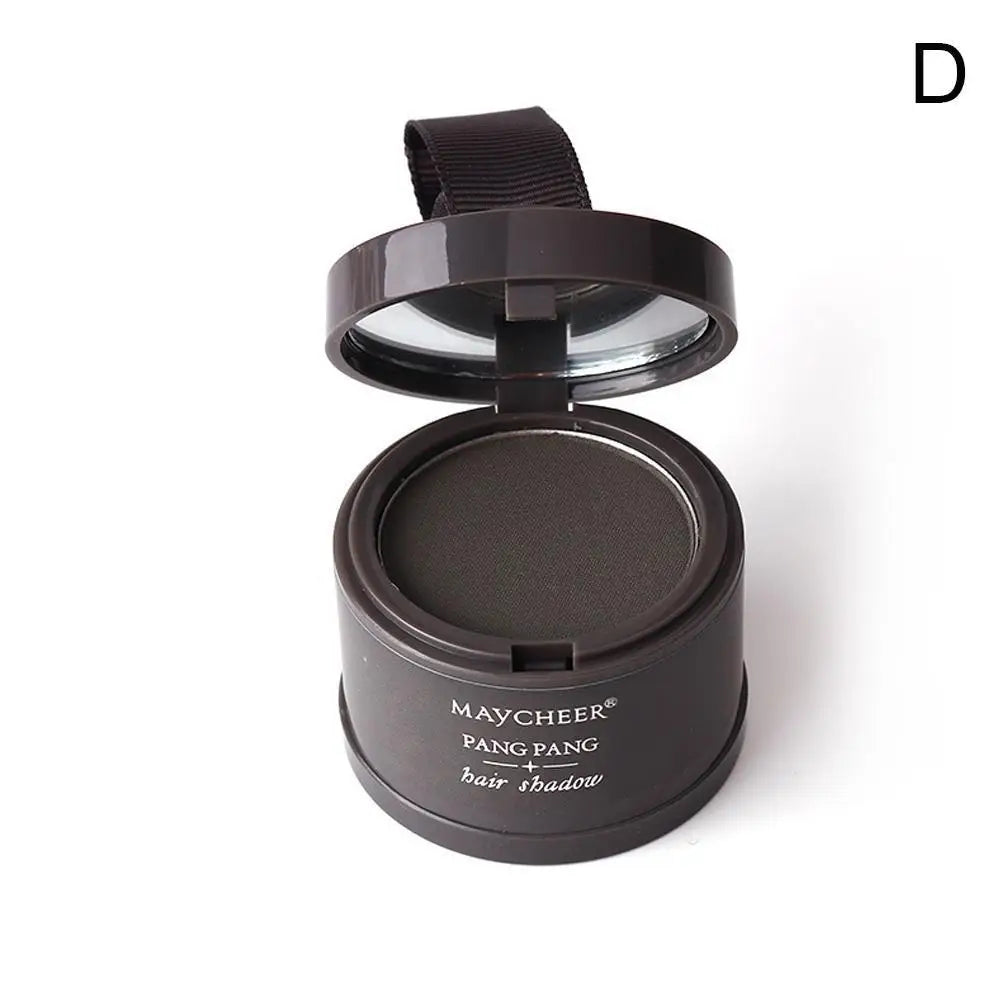 Hairline Shadow Powder Hair Fluffy Powder Instantly Black Root Cover Up Modified Hair Edge Filled Forehead Hairline Leedoar