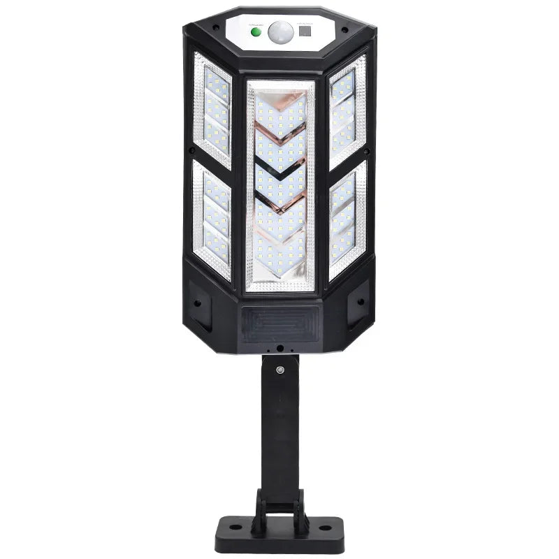 Irradiation 300㎡ 600LM Solar Lights Outdoor Sunlight Motion Sensor Light 3Modes Waterproof Garden Street Wall Outdoor Solar Lamp Leedoar