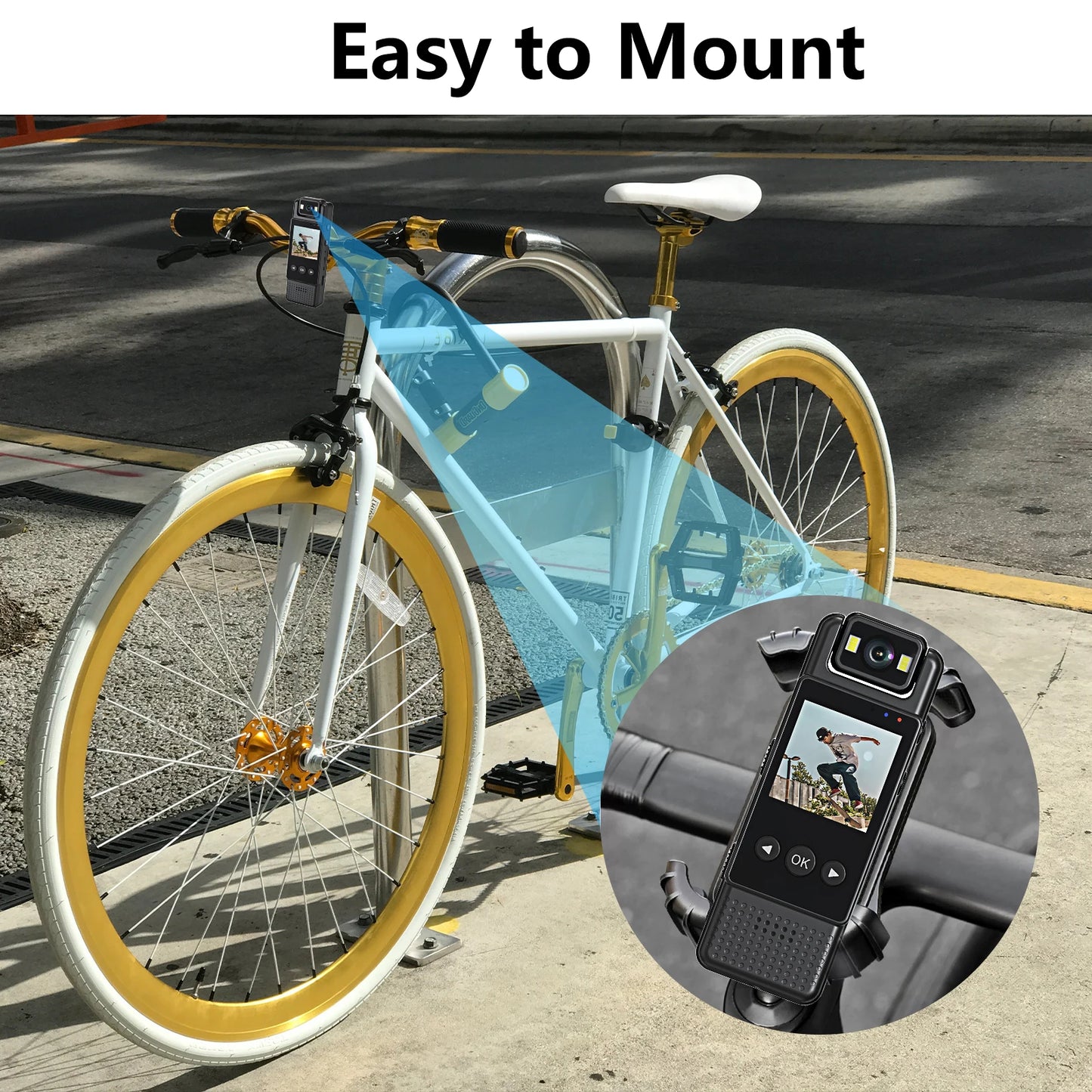 JOZUZE MD17 Wifi Mini Camera 1080P Portable Digital Video Recorder Worn Police Small Body Cam Night Vision DV Miniature Camcorde Leedoar