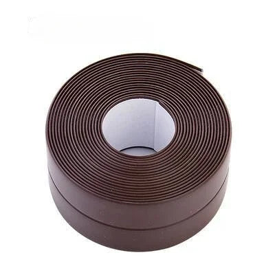 Kitchen and Bathroom Waterproof and Anti Mold Adhesive Tape Joint Sealing Strip Bathroom Toilet Gap Wall Corner Line Pasting Leedoar